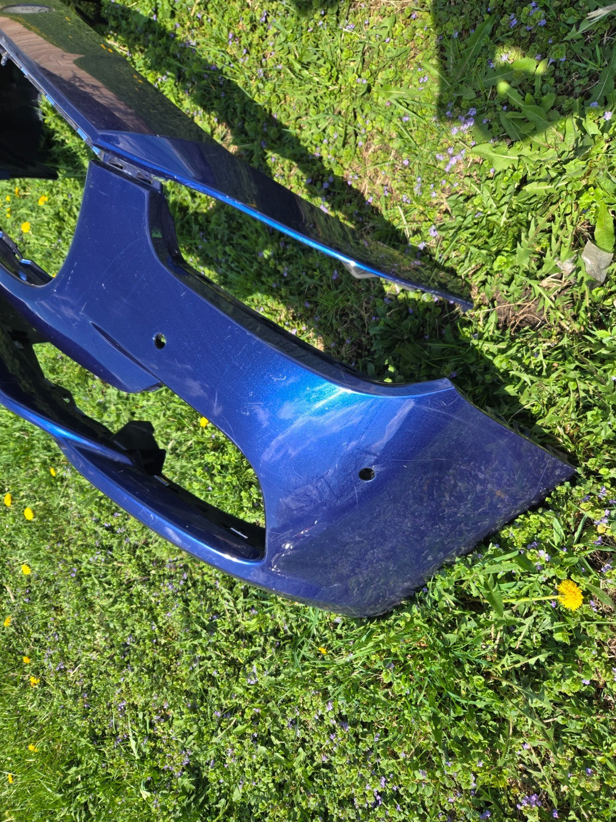 2014-2017 Maserati Ghibli M157 Front Bumper Cover Panel Assembly 670008304 OEM