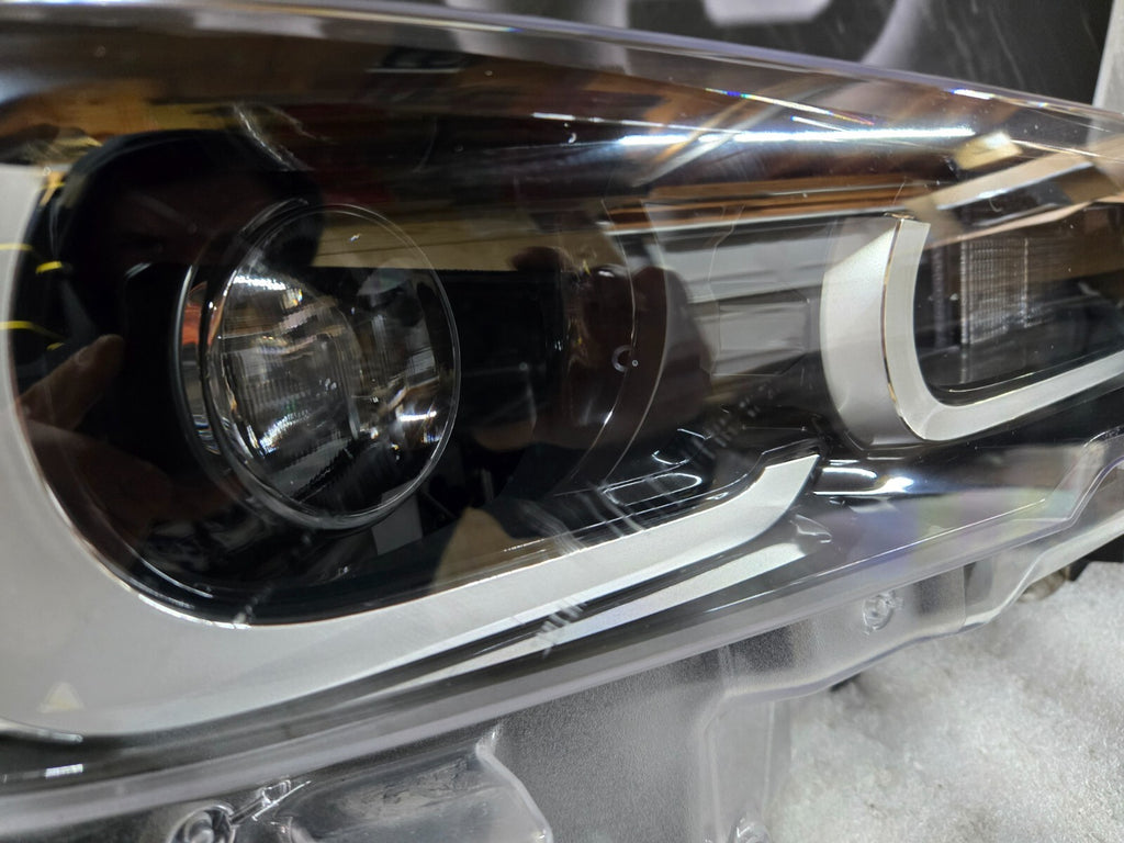 2022-2024 MAZDA CX-5 HEADLIGHT RIGHT PASSENGER SIDE LED NON AFS OEM KSD6-51030