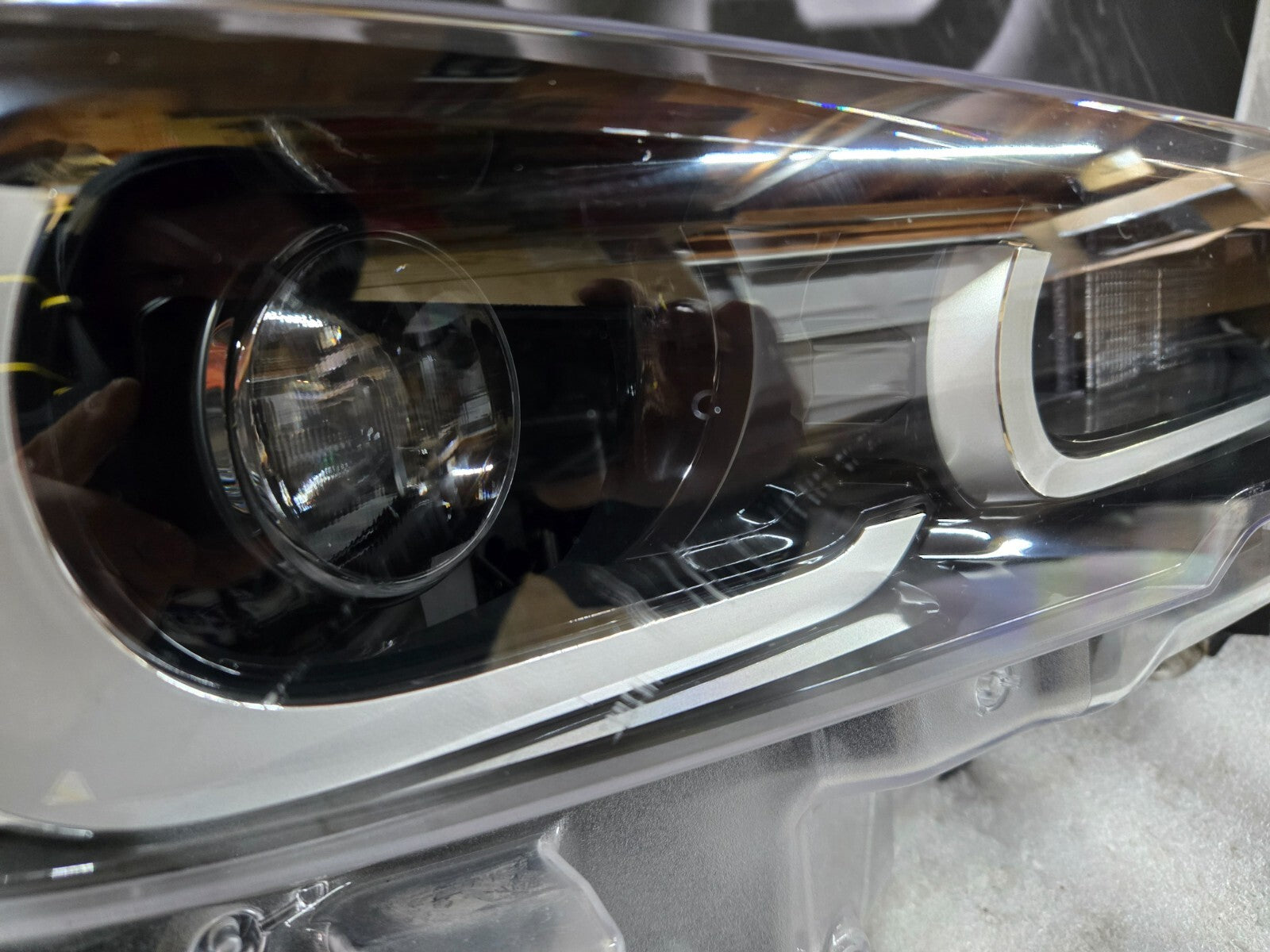 2022-2024 MAZDA CX-5 HEADLIGHT RIGHT PASSENGER SIDE LED NON AFS OEM KSD6-51030