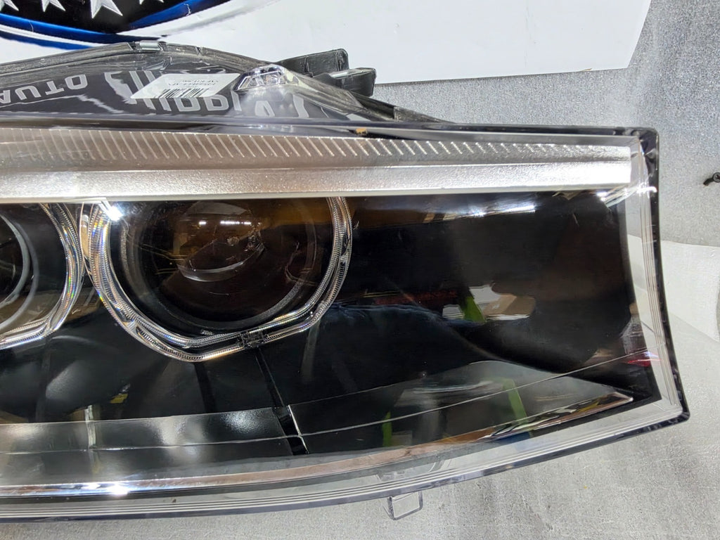 2015-2018 BMW X3 X4 Headlight Xenon HID AFS Right RH Passenger 63117401142 OEM