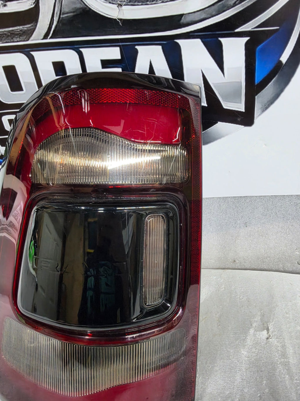 2019-24 DODGE RAM 1500 TRX LEFT LH DRIVER LED TAIL LIGHT OEM 68262533AH