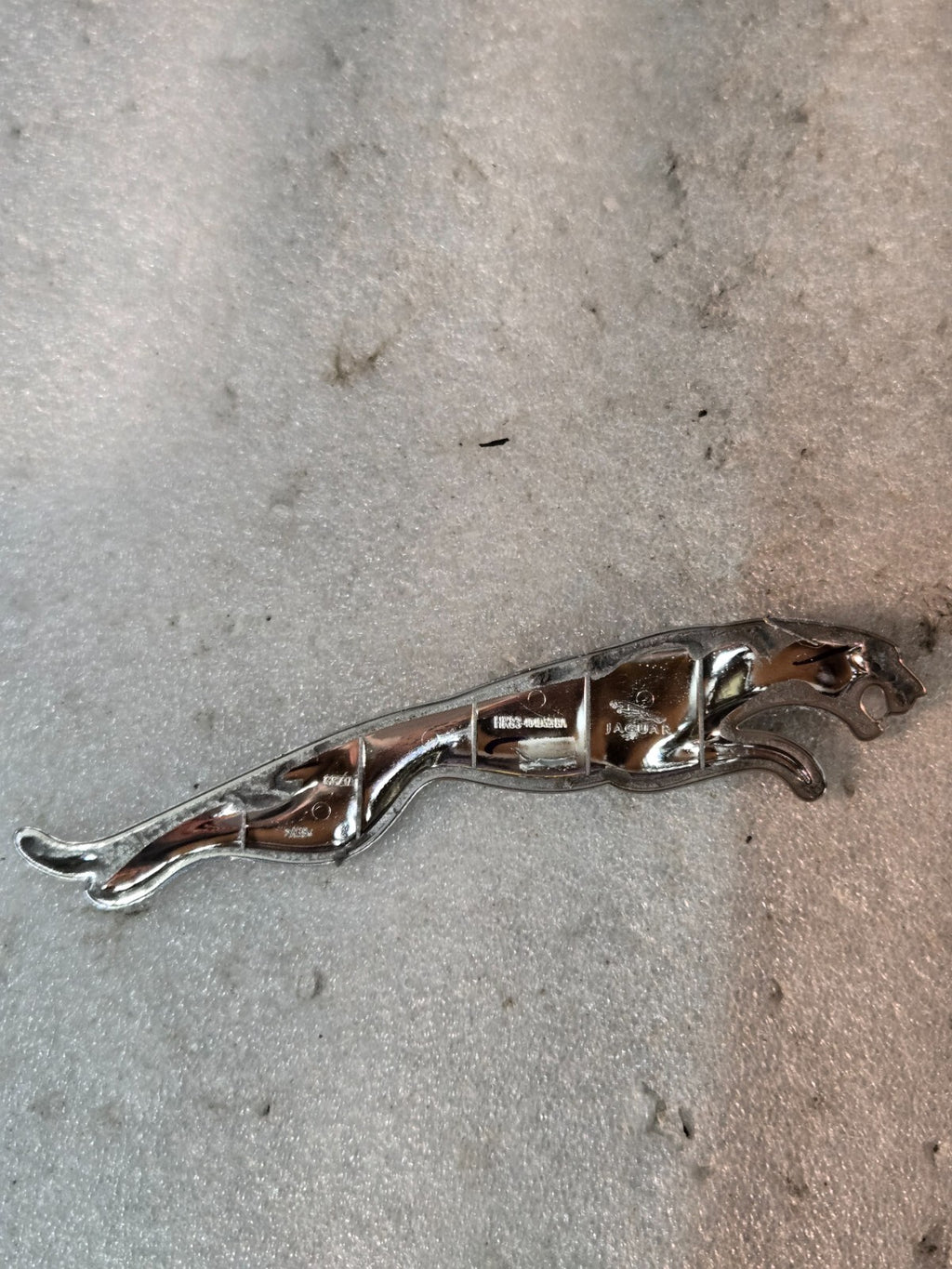 2017-2020 Jaguar F-Pace X761 Rear Trunk Lid Badge HK83-404D52-BA OEM