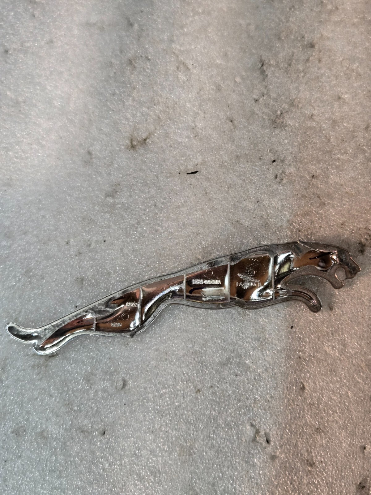 2017-2020 Jaguar F-Pace X761 Rear Trunk Lid Badge HK83-404D52-BA OEM