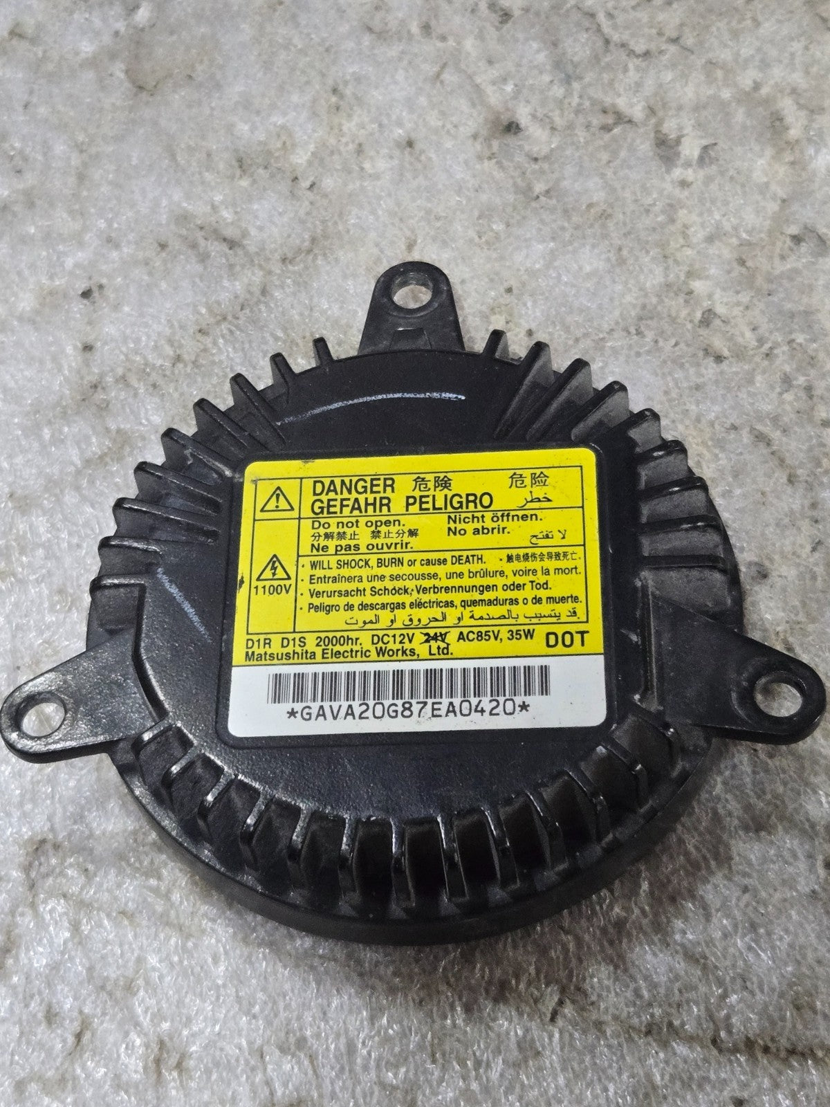 2008-2015 Cadillac CTS HID Headlight Ballast Control Module Unit OEM