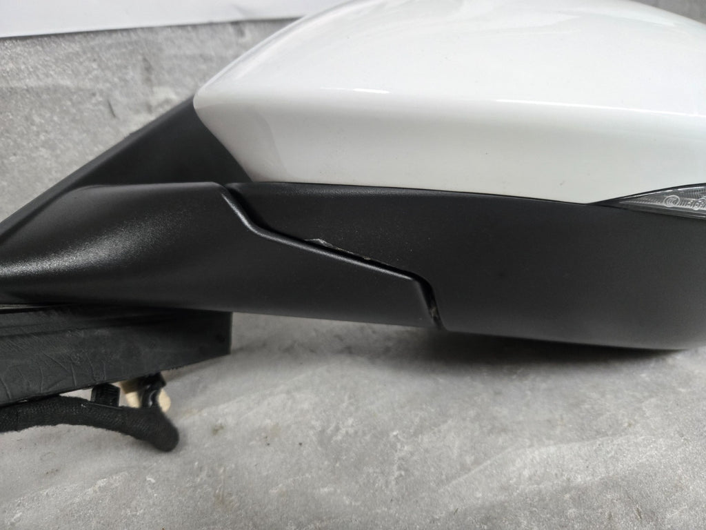 2017-2019 ALFA ROMEO STELVIO FRONT LEFT SIDE EXTERIOR DOOR VIEW MIRROR OEM