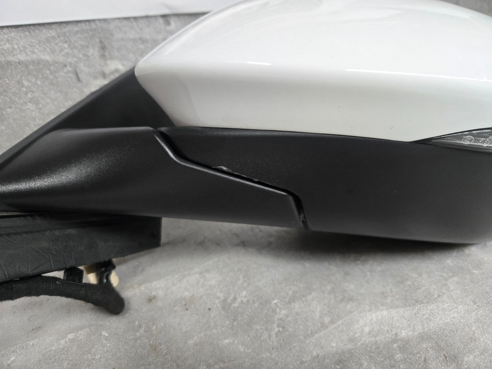 2017-2019 ALFA ROMEO STELVIO FRONT LEFT SIDE EXTERIOR DOOR VIEW MIRROR OEM