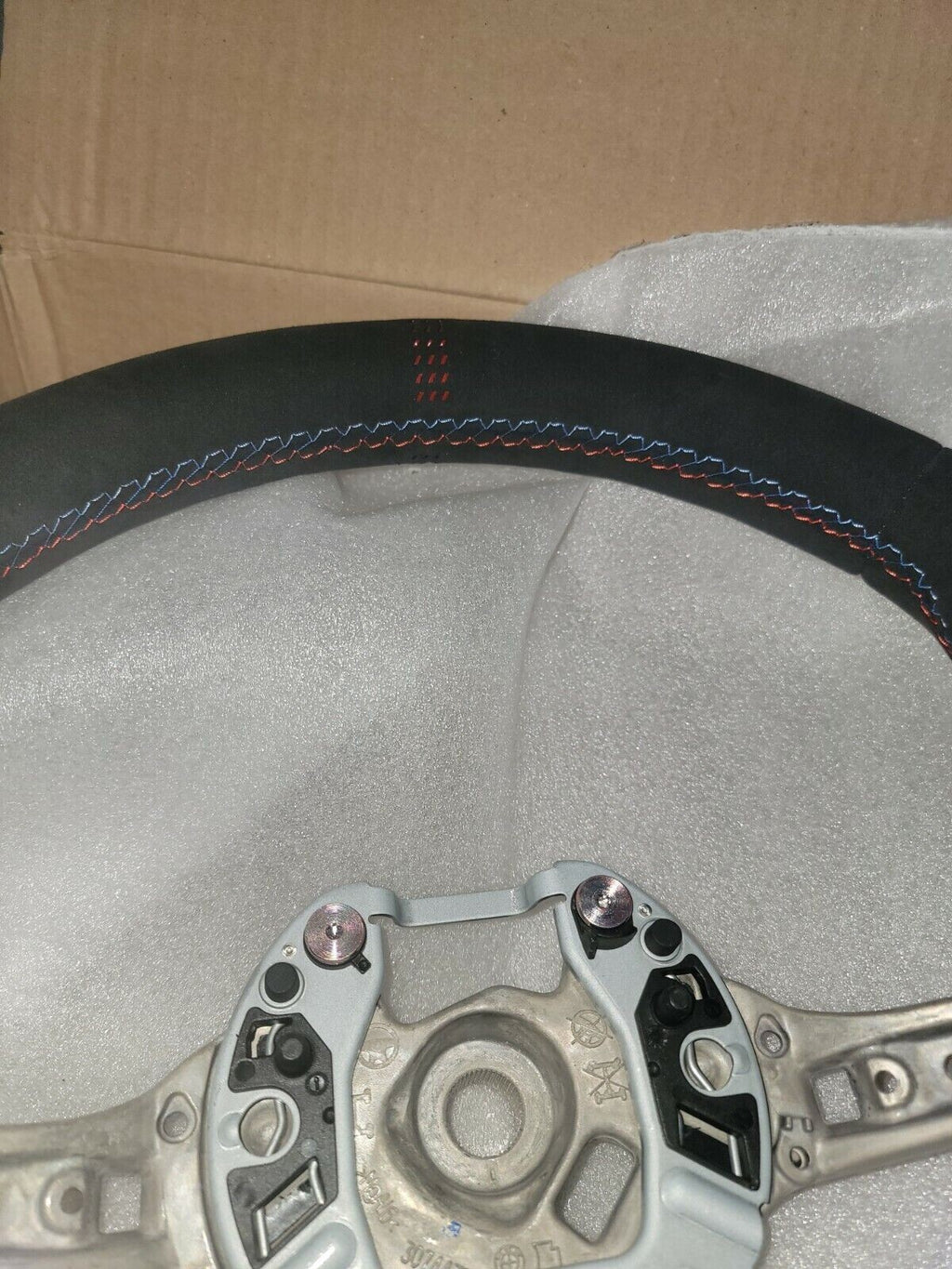15-21 BMW M2CS M3CS STEERING WHEEL ALCANTARA Performance F80 F82 SPORT M2 M3 M4