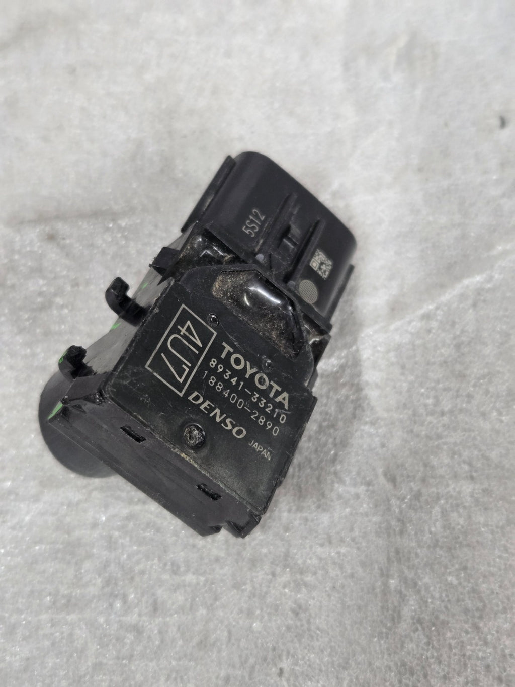 2013-2015 Lexus RX350 RX450H Ultrasonic Parking Assist Sensor OEM 89341-33210