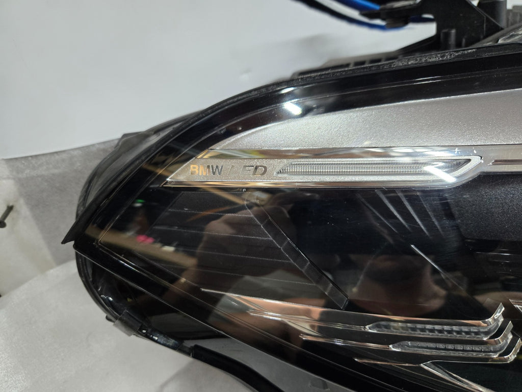 2019-2023 BMW X5 X6 G05 G06 Right RH LED Headlight OEM 63117933338 COMPLETE!!