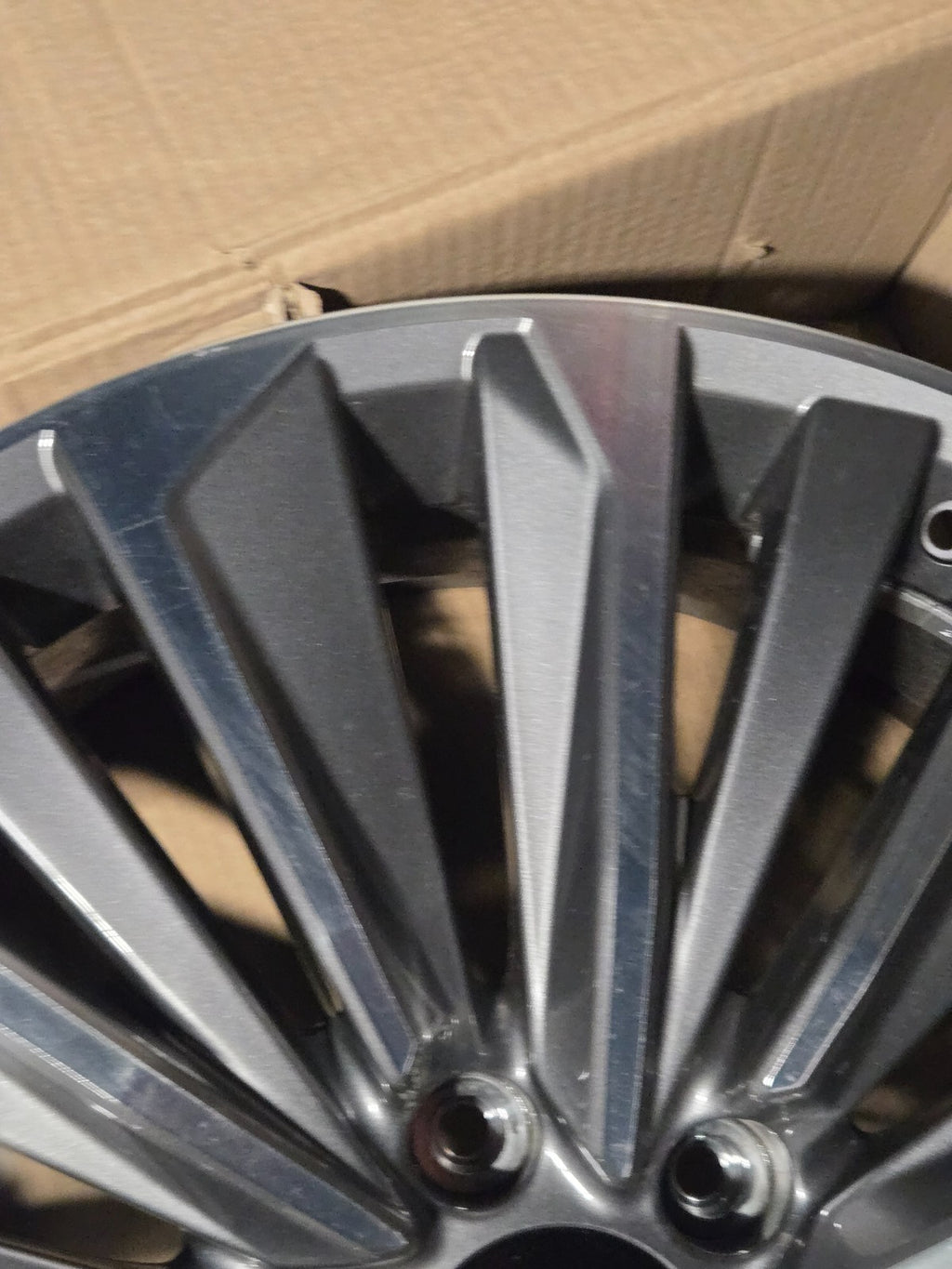 Infiniti QX80 4030S-IP228B IP 22X8 BLACK MONOGRAM WHEEL RIM OEM