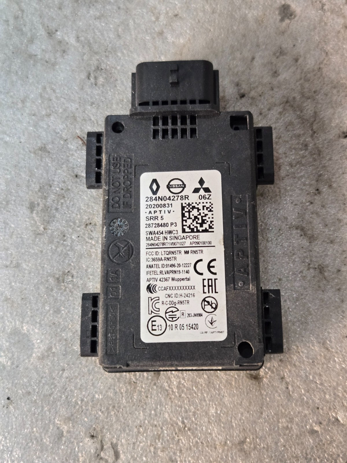 2021 - 2025 NISSAN ROGUE REAR LEFT/RIGHT SIDE BLIND SPOT RADAR SENSOR MODULE OEM
