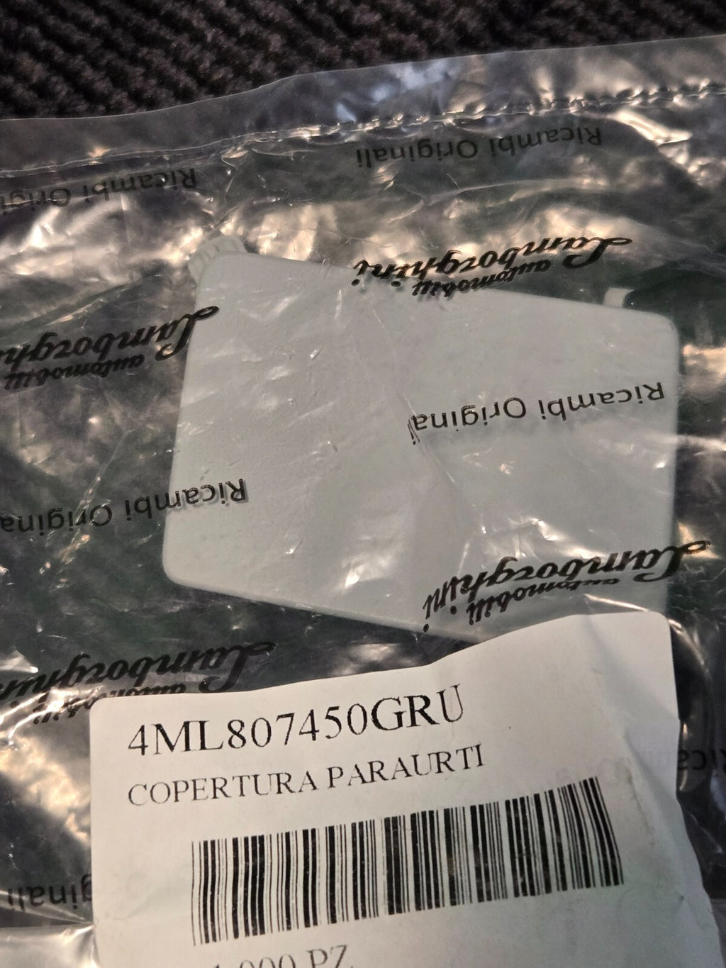 2019-2020 Lamborghini Urus Rear Bumper Right Cover Trim 4ML807450 OEM