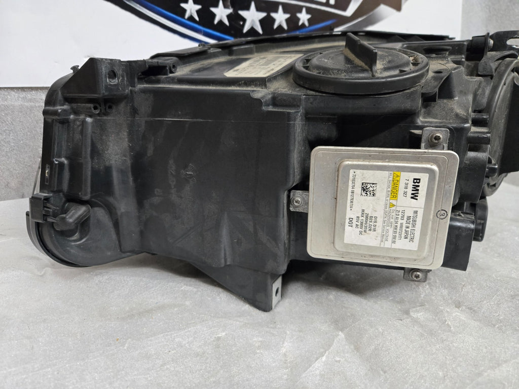 2011-2013 BMW F10 M5 535i 550i RH Right Xenon Headlight OEM Complete 7203256