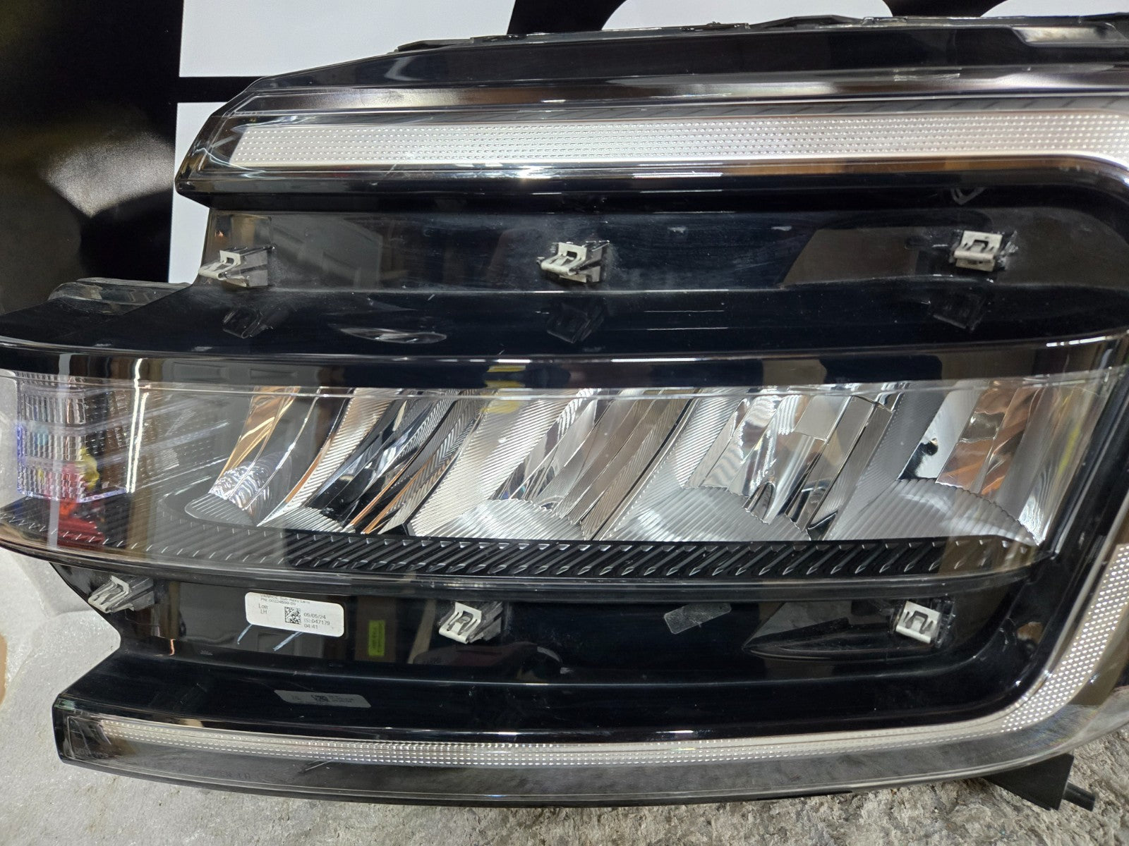 2022-2024 FORD EXPEDITION LED HEADLIGHT LH LEFT DRIVER SIDE NL1B-13E015-CP OEM