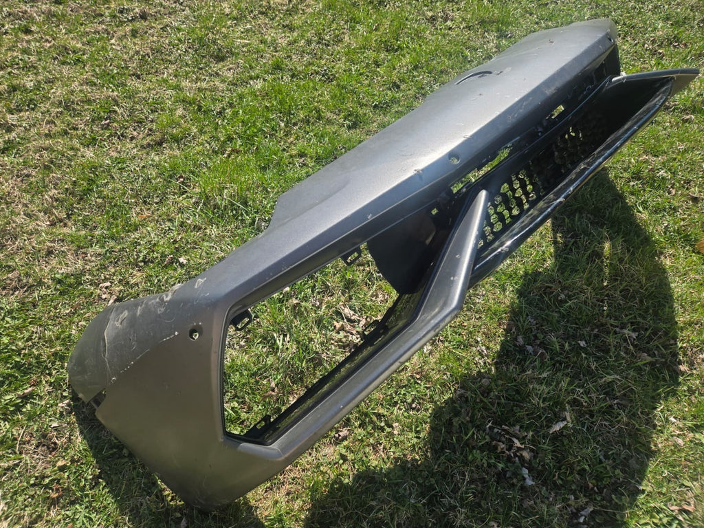 2014-2019 LAMBORGHINI HURACAN LP580 LP610 FRONT BUMPER COVER GRAY OEM 400807437