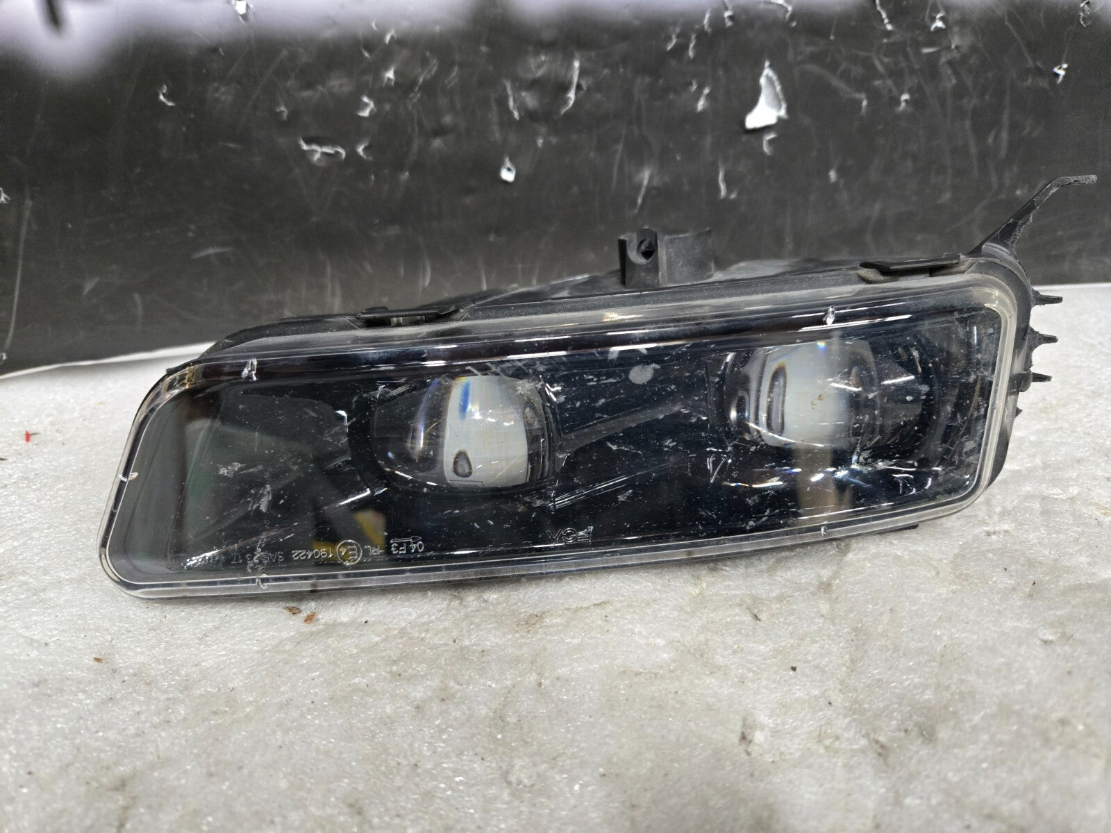 2017 - 2023 Jeep Grand Cherokee Dodge Durango RH LED Fog Light OEM 68275510AC