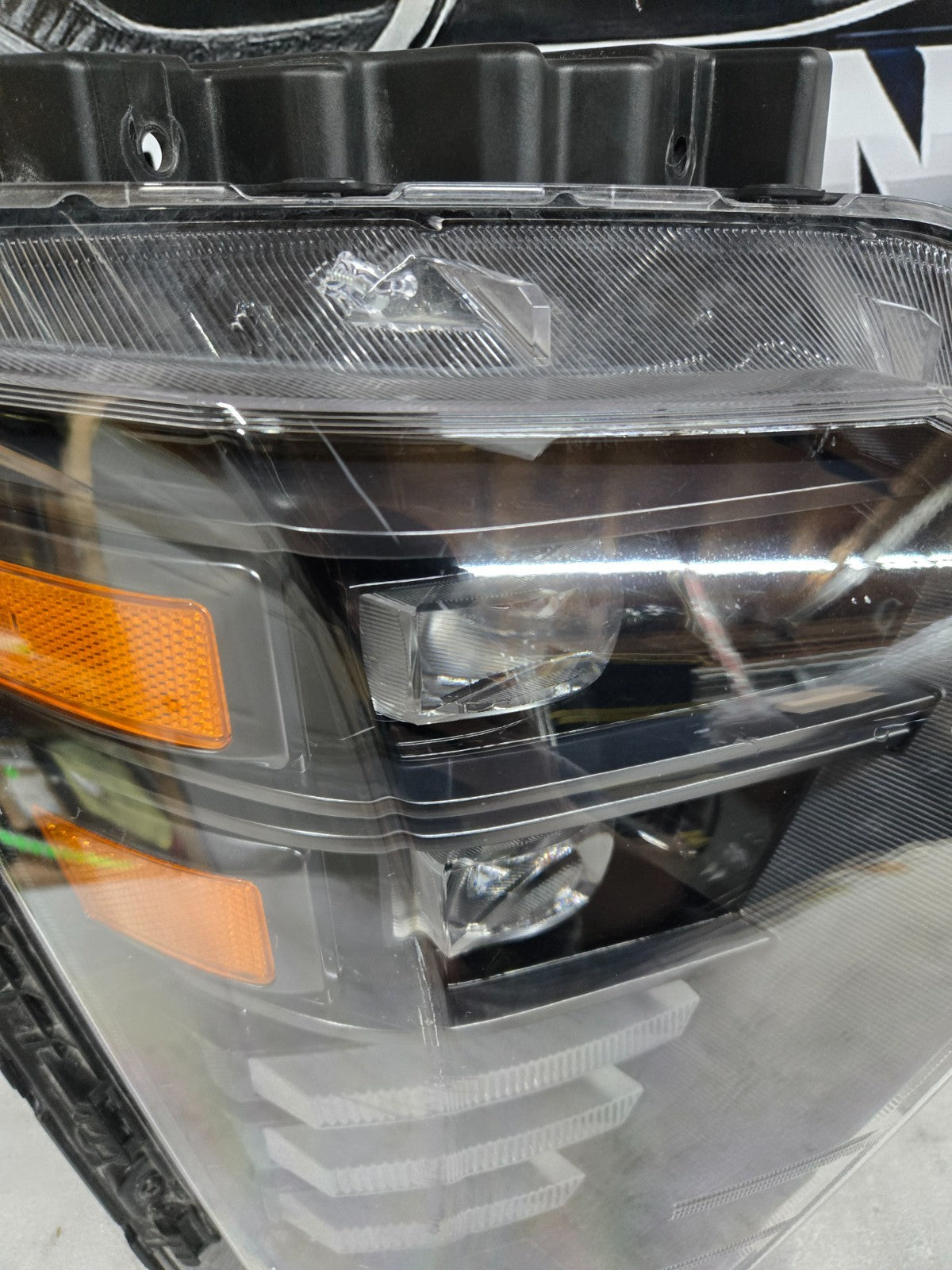 2023-2025 HYUNDAI KONA FULL LED HEADLIGHT OEM RIGHT RH PASSENGER 92102-BE020