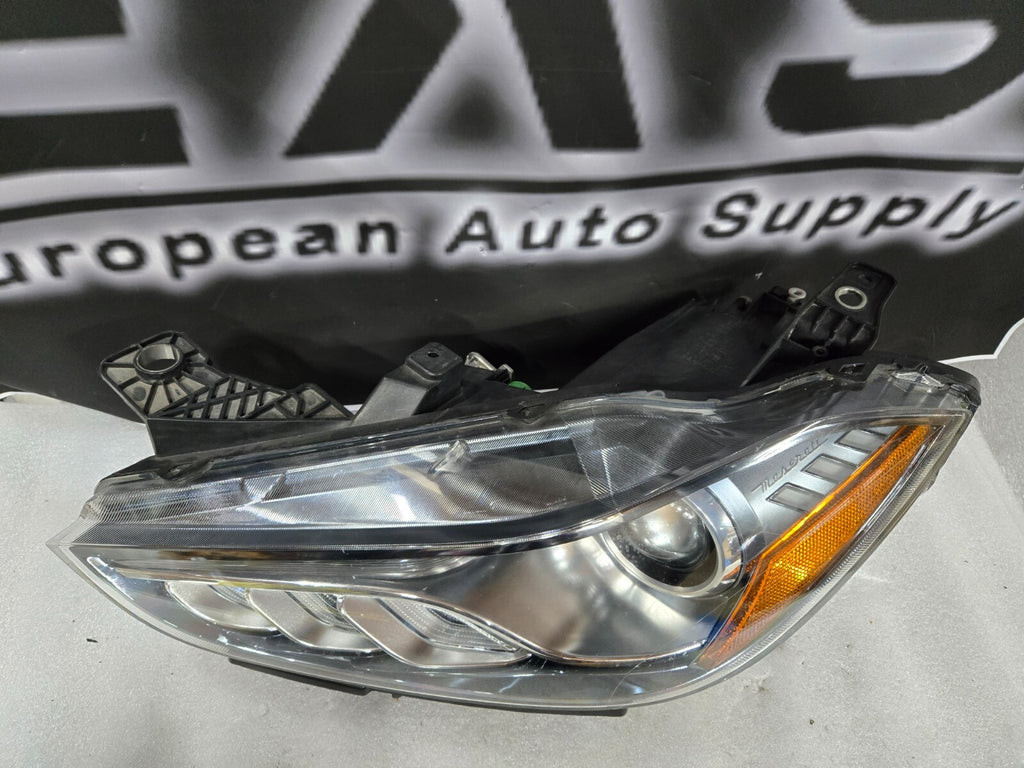 2014-2017 Maserati Ghibli Left LH Driver Xenon HID AFS Headlight OEM 670005475