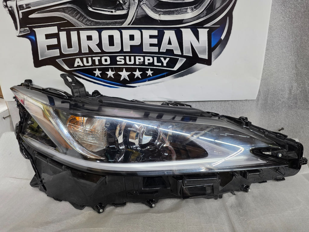 2022-2025 Lexus ES300h ES350 RH Right Passenger LED Headlight Single Beam OEM