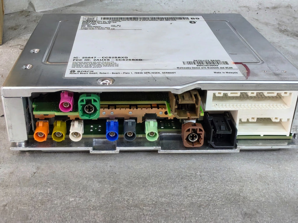 2024 2025 Nissan Rogue Radio Receiver Module 25915-7KP0C OEM
