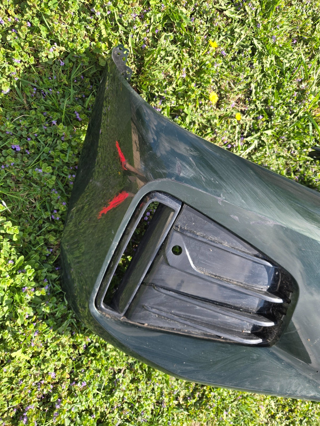 2022-2024 BMW i4 G26 FRONT BUMPER COVER W/GRILL OEM 70733751