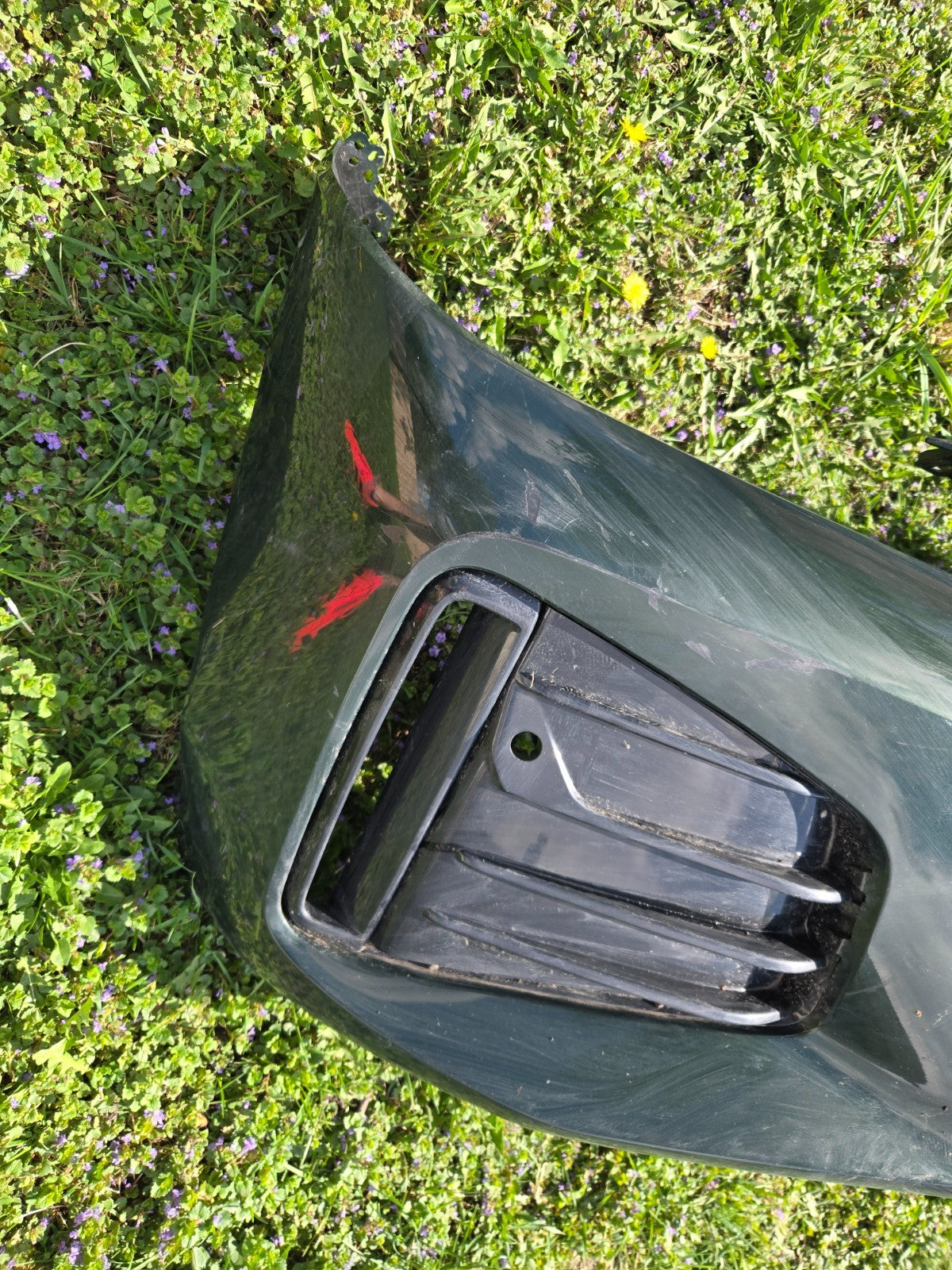 2022-2024 BMW i4 G26 FRONT BUMPER COVER W/GRILL OEM 70733751