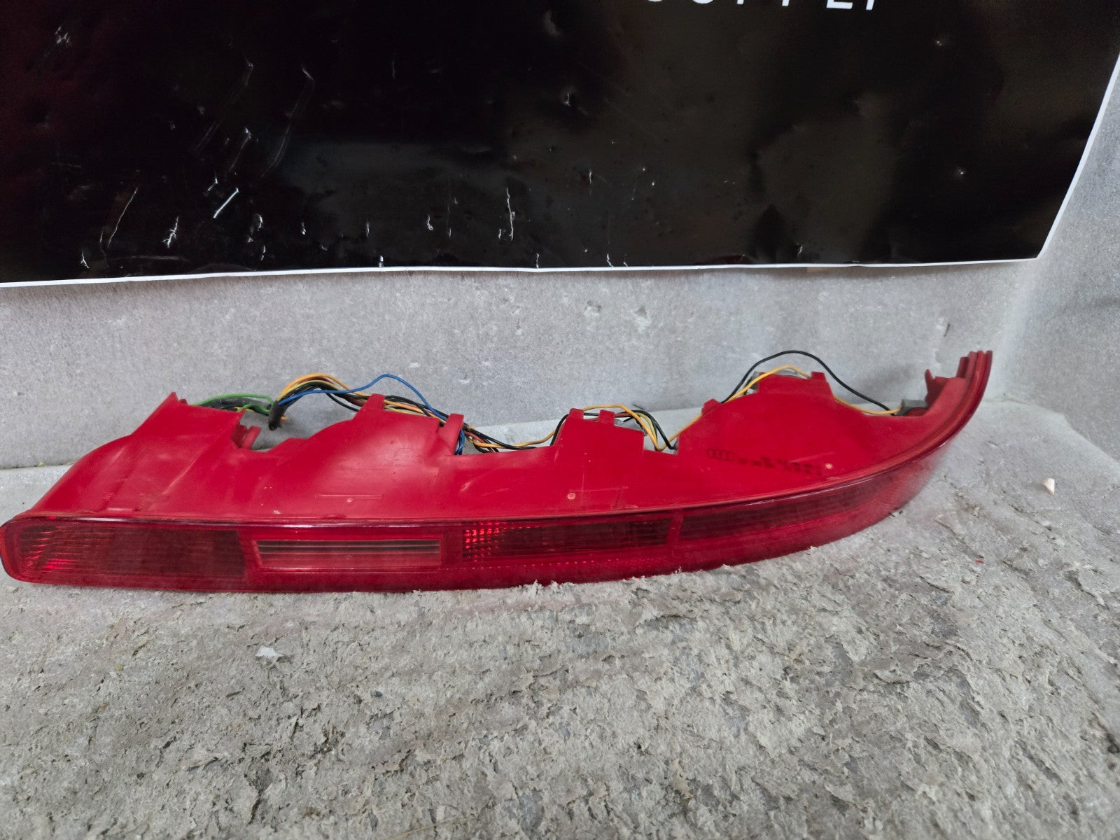 2007-2015 Audi Q7 Passenger Side Right Rear Bumper Tail Light Lamp OEM