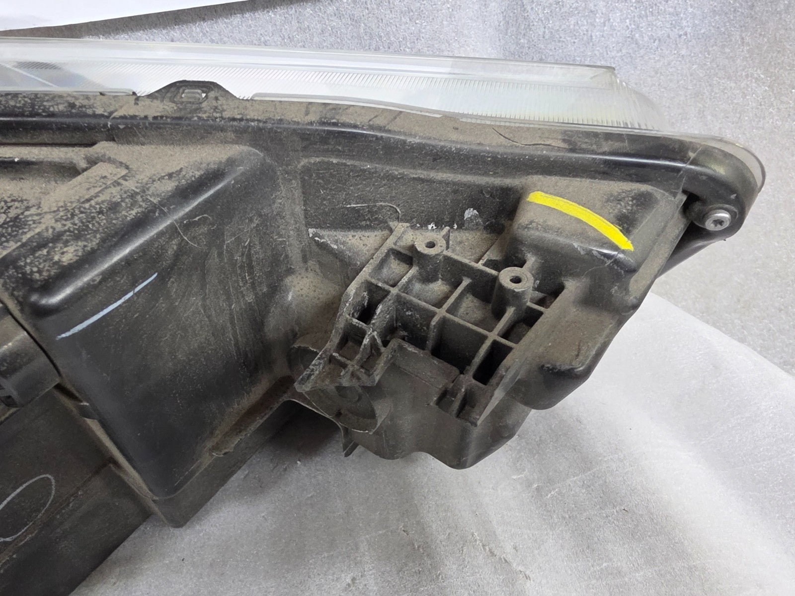 2019-2025 ACURA RDX LEFT LH DRIVER FULL LED HEADLIGHT CHROME OEM 33150-TJB-A01