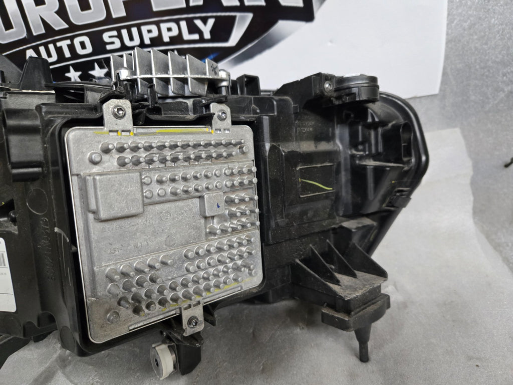 2019-2023 BMW X5 X6 G05 G06 Left Driver LED Headlight OEM 63117933337 COMPLETE!!