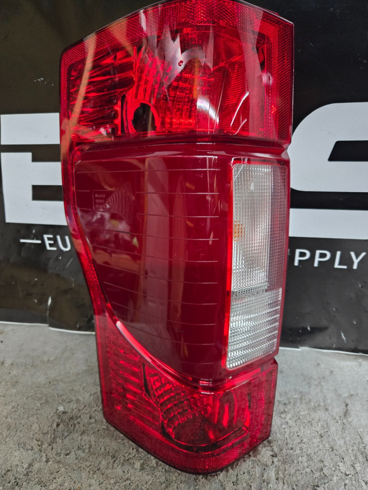 2020-22 Ford F250SD Left LH Driver Taillight w/Blind Spot LC3B-13B505-BG OEM