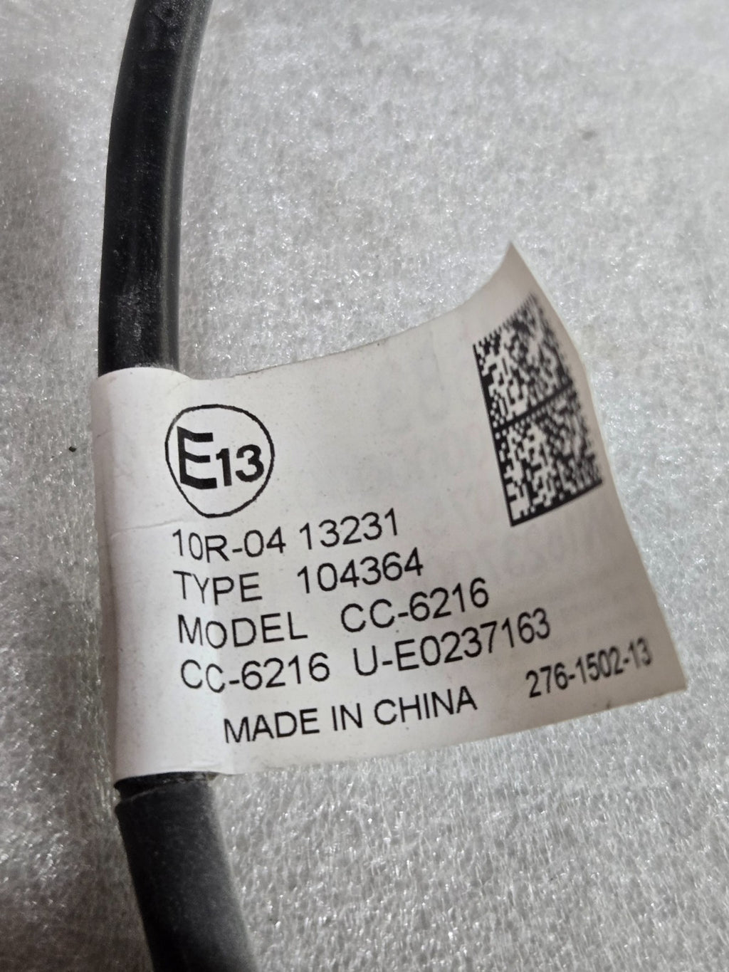 2016 -2017 Chevy Cruze Rear Deck Lid Backup Camera OEM 104364 CC-6216