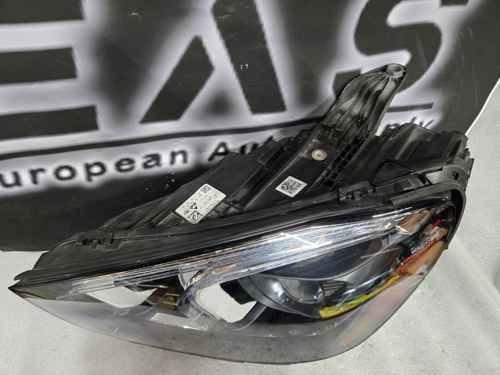 2020-2022 Mercedes-Benz GLE Class Left Driver Side Full LED Headlight OEM