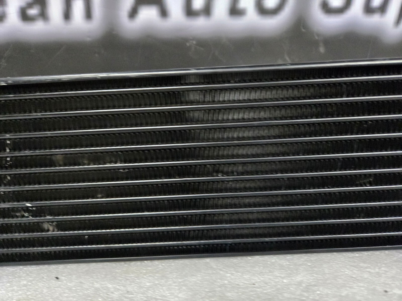 BENTLEY Continental GT GTC Transmission Gear Oil Cooler Radiator 4W0317019A OEM