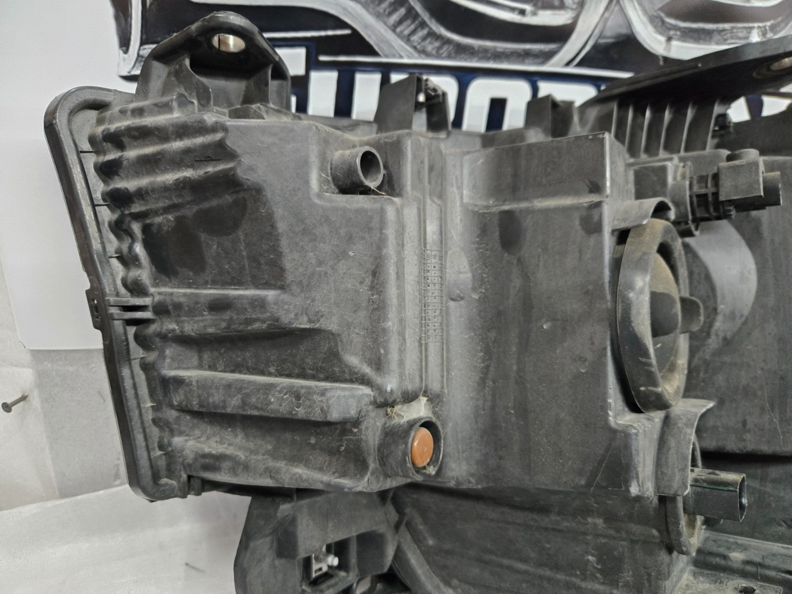 2019 - 2024 Ram 2500 3500 Right RH Black Halogen Headlight OEM P68406276AD