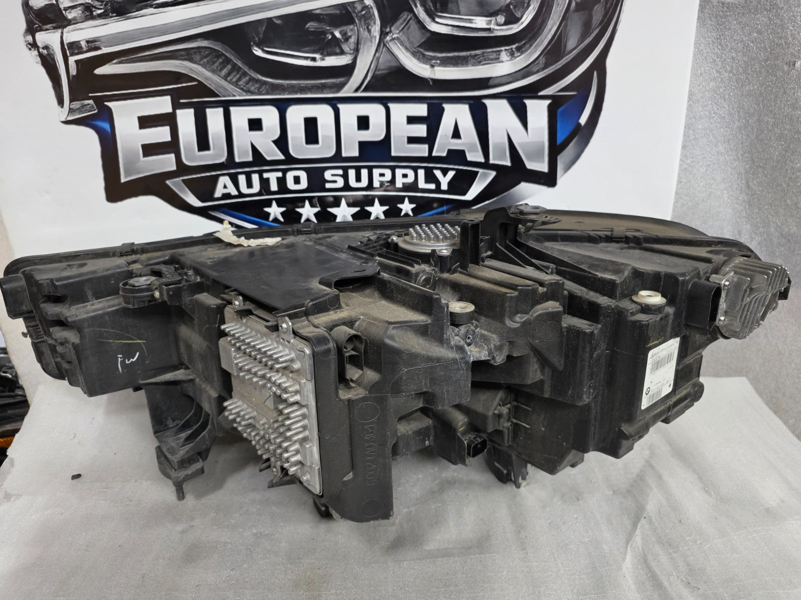 2019-2022 BMW X7 G07 FULL LED RIGHT RH HEADLIGHT COMPLETE OEM 63119852952