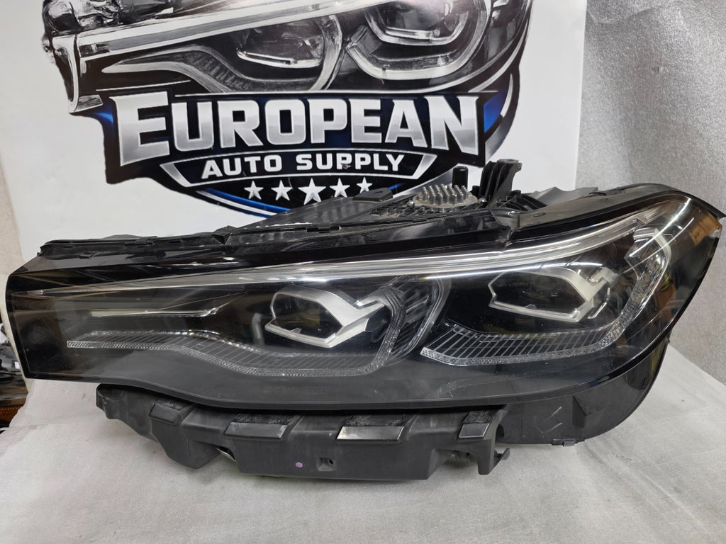 2019-2022 BMW X7 G07 FULL LED LEFT LH DRIVER HEADLIGHT COMPLETE OEM 63119852951