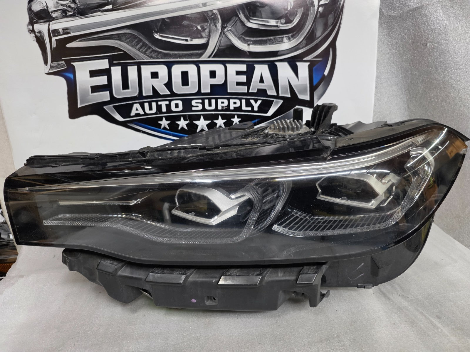 2019-2022 BMW X7 G07 FULL LED LEFT LH DRIVER HEADLIGHT COMPLETE OEM 63119852951