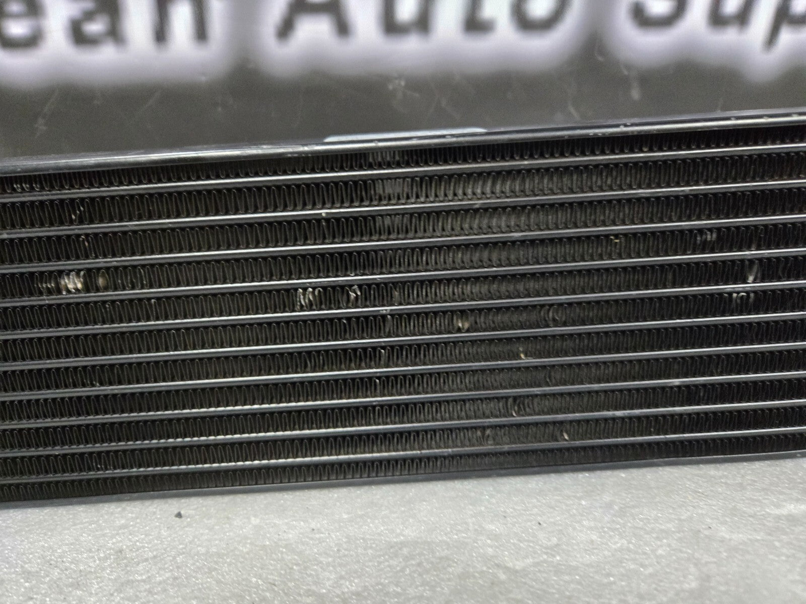 BENTLEY Continental GT GTC Transmission Gear Oil Cooler Radiator 4W0317019A OEM