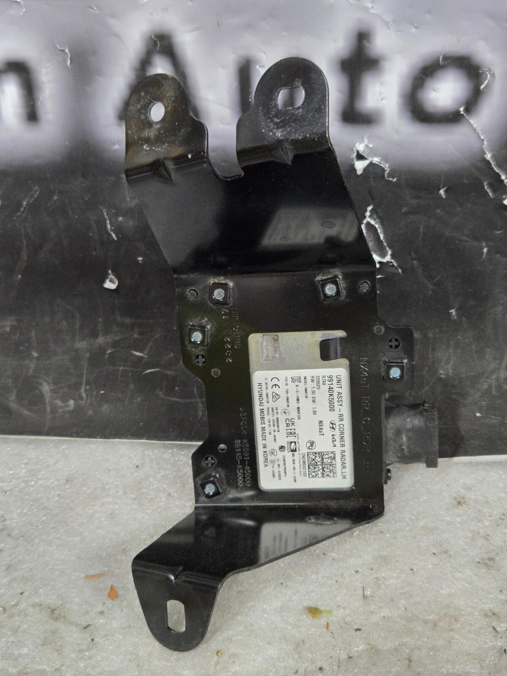 2022 - 2023 HYUNDAI SANTA CRUZ OEM LH REAR LEFT RADAR SENSOR MODULE 99140K5000