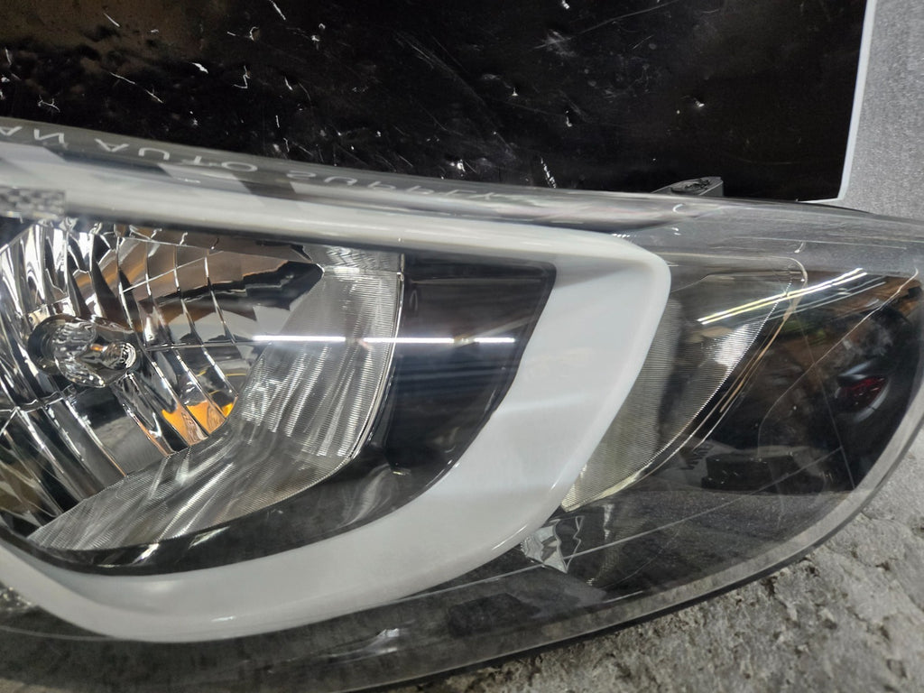 2011 2012 2013 Hyundai Elantra RH Right Passenger Halogen Headlight OEM 92102-3Y