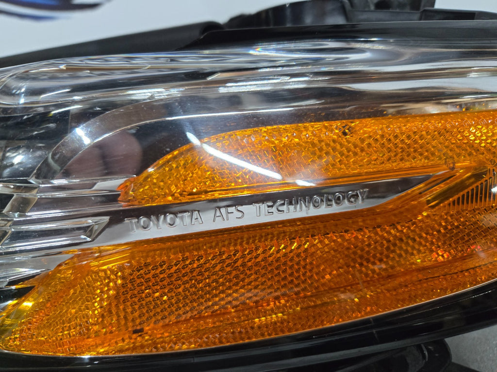 2018 2019 2020 2021 2022 TOYOTA CAMRY ADAPTIVE AFS LED HEADLIGHT LEFT LH OEM
