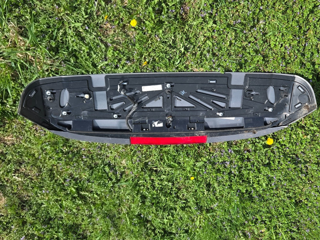 2014-2018 BMW F15 X5 REAR TRUNK TAILGATE LIFTGATE SPOILER W BRAKE LIGHT 7294468
