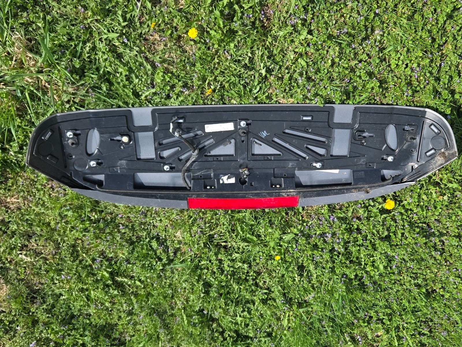 2014-2018 BMW F15 X5 REAR TRUNK TAILGATE LIFTGATE SPOILER W BRAKE LIGHT 7294468