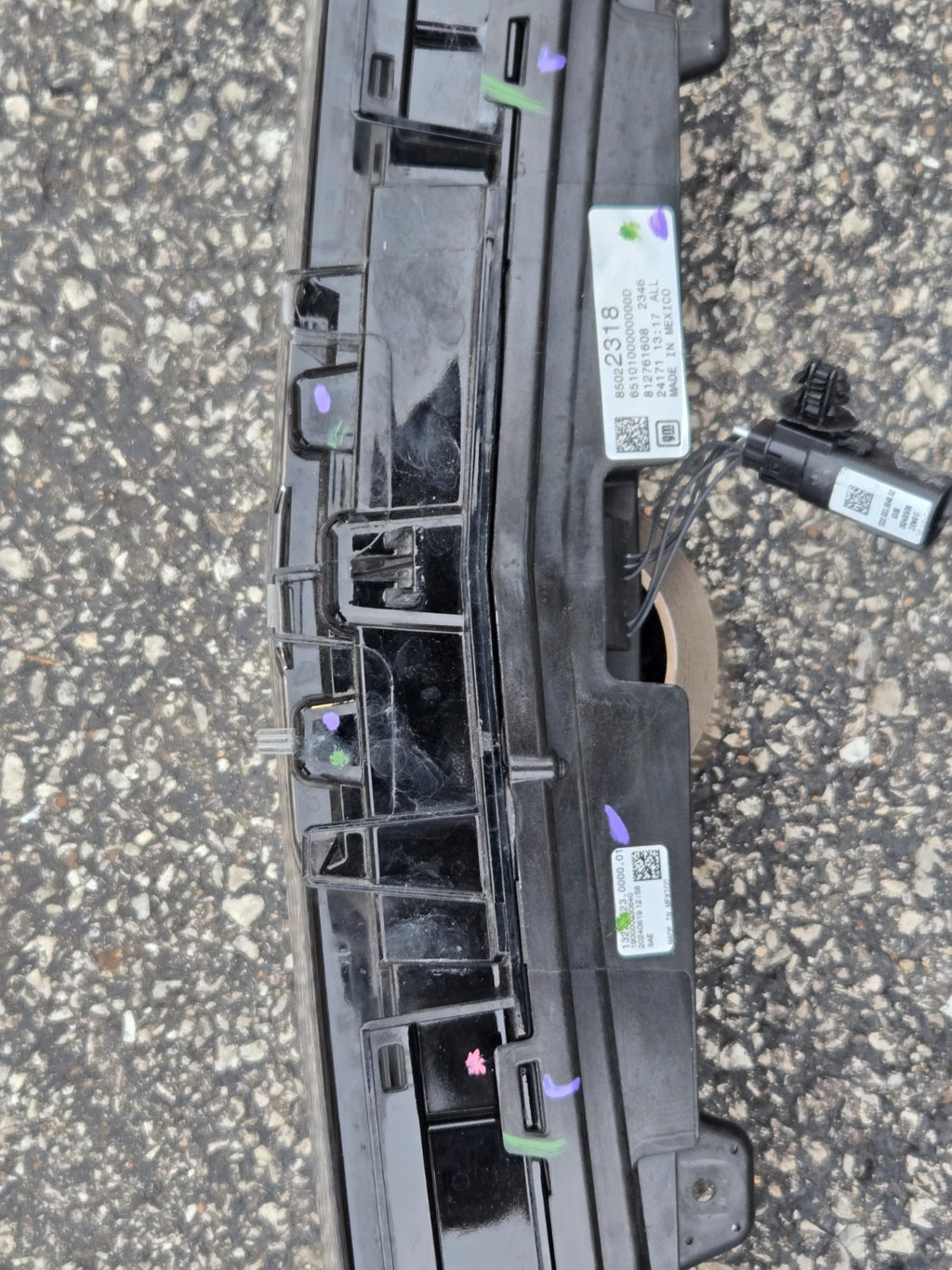 2024 2025 Chevy Equinox Center Light LED DRL Daytime Running Light 85022318 OEM