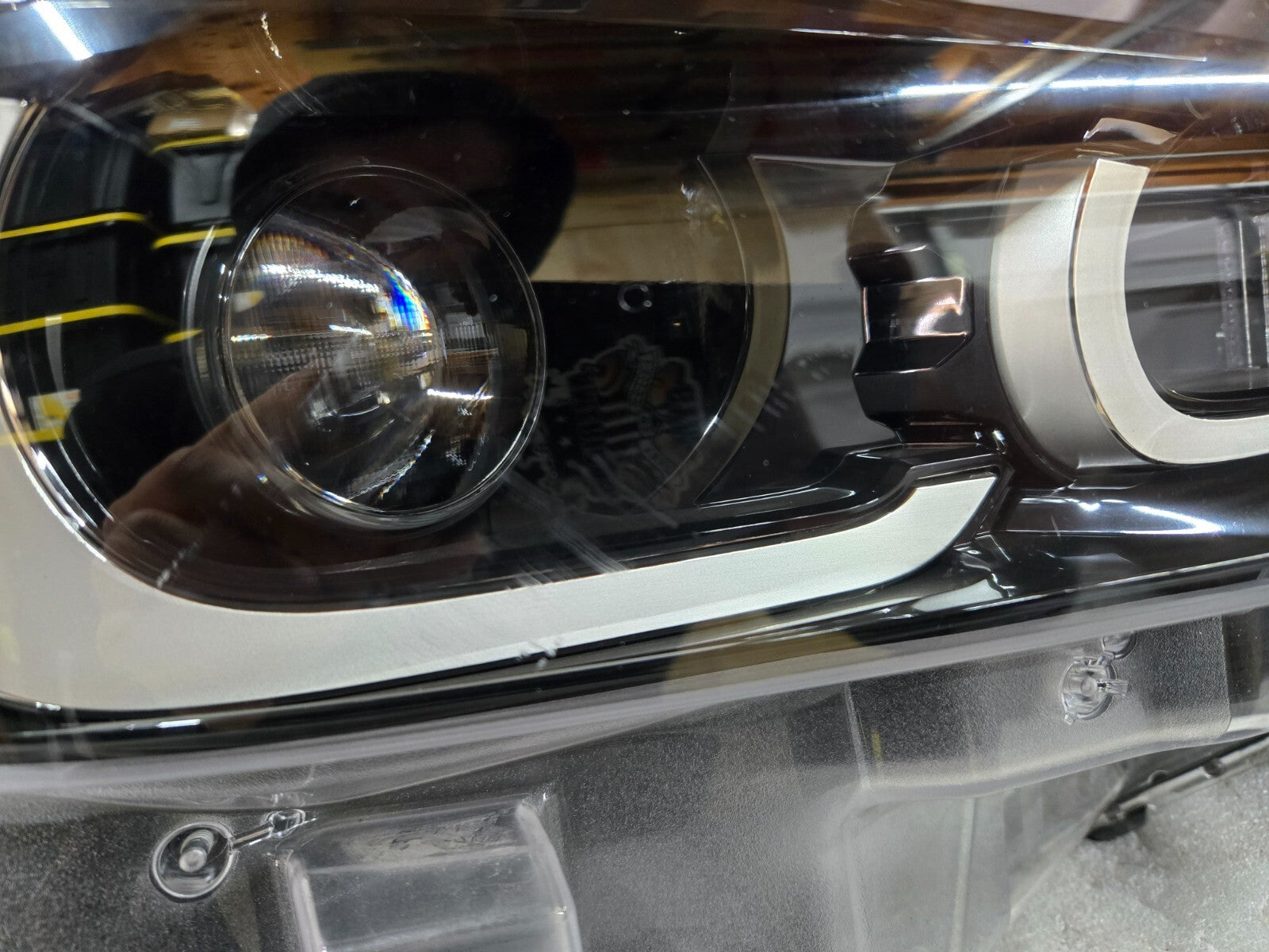 2022-2024 MAZDA CX-5 HEADLIGHT RIGHT PASSENGER SIDE LED NON AFS OEM KSD6-51030