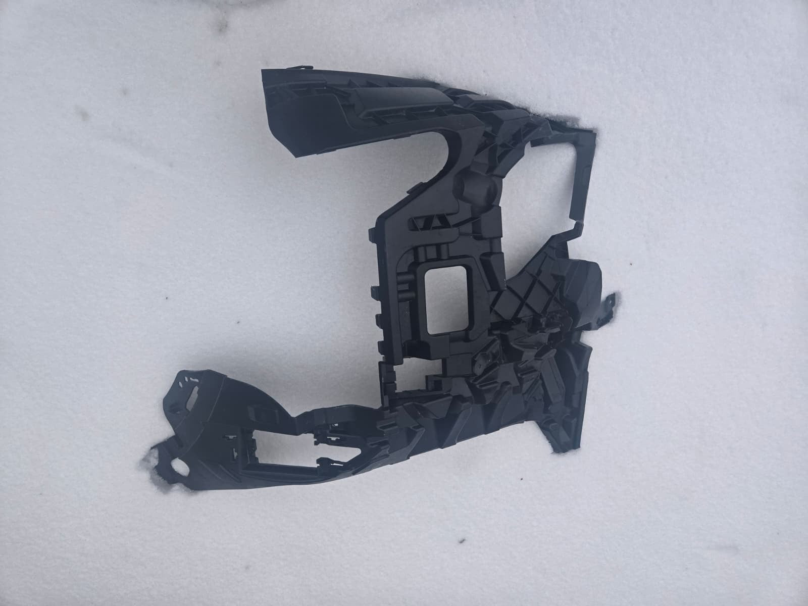 BMW X5 G05 LCI Front Bumper Mounting Bracket 890226 OEM Left LH Drivers Side