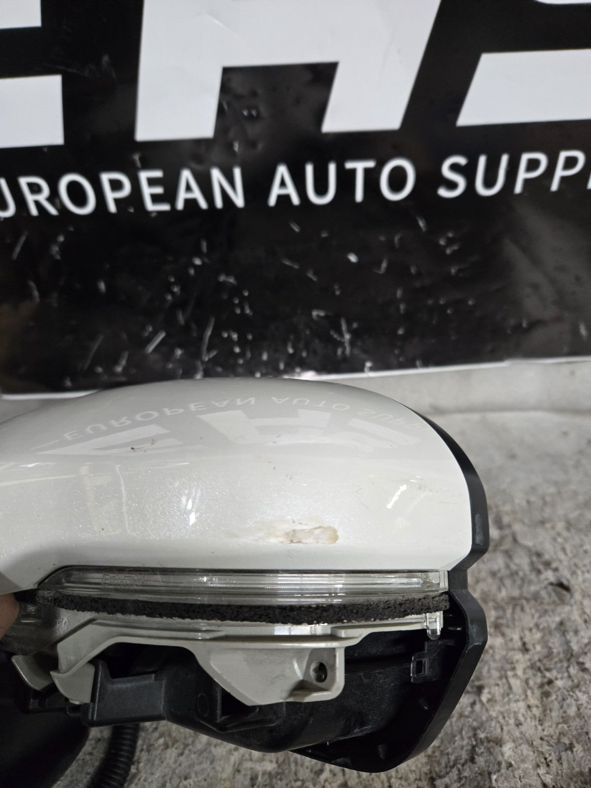 2023-2025 Honda CR-V Hybrid Left LH Driver Side Mirror OEM 76258-3A0-A12