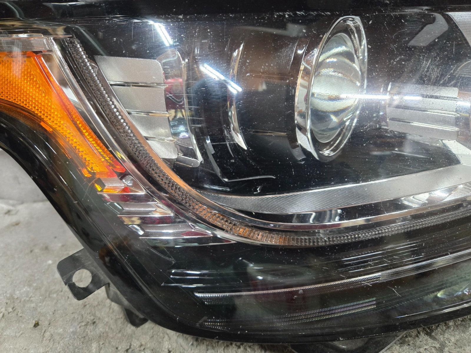 2013 2014 2015 2016 2017 RANGE ROVER HSE XENON HEADLIGHT RIGHT RH PASSENGER OEM