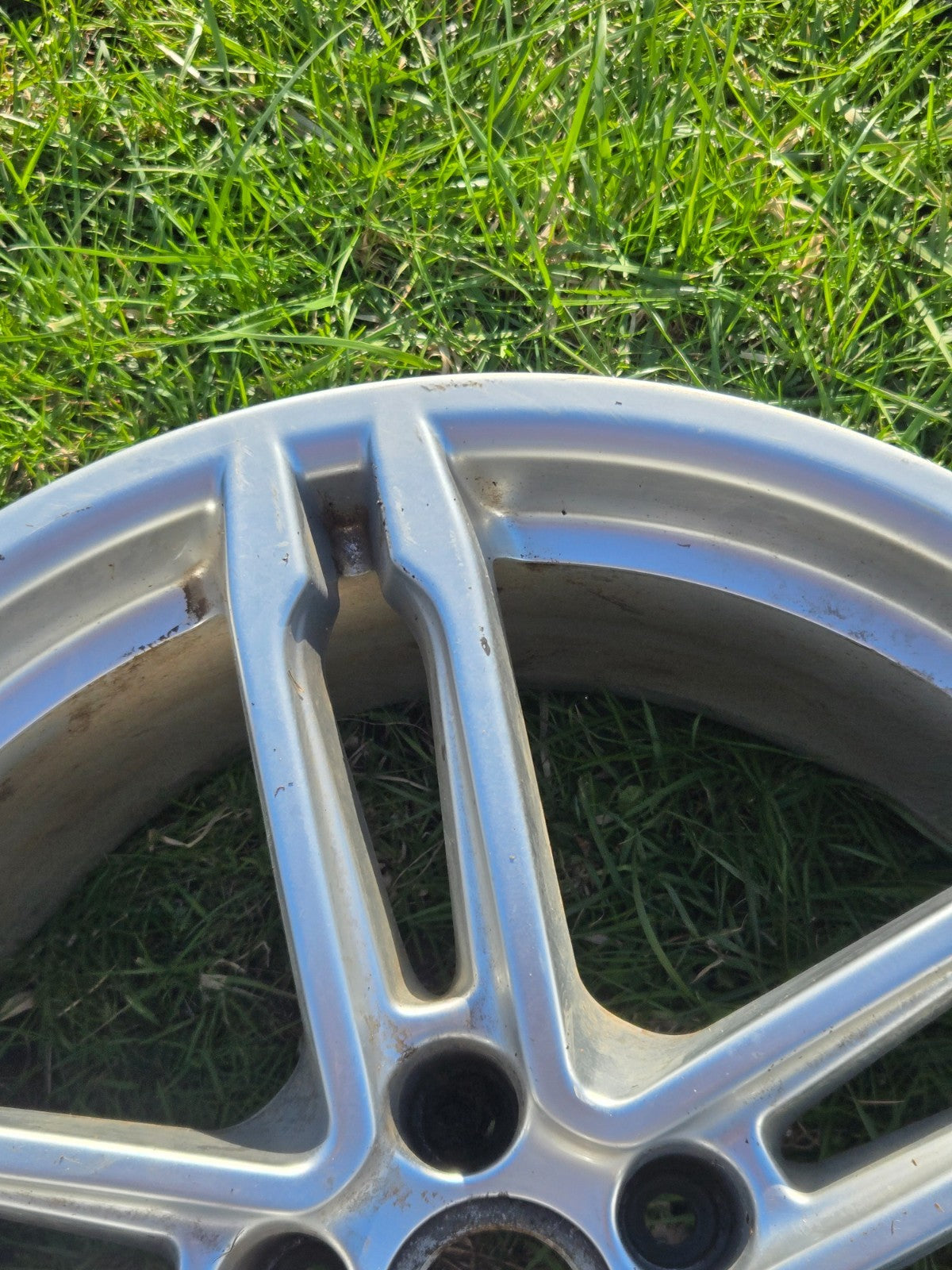 2015 - 2025 PORSCHE MACAN BASE WHEEL RIM ALLOY 19X9J ET21 OEM 95B601025D0