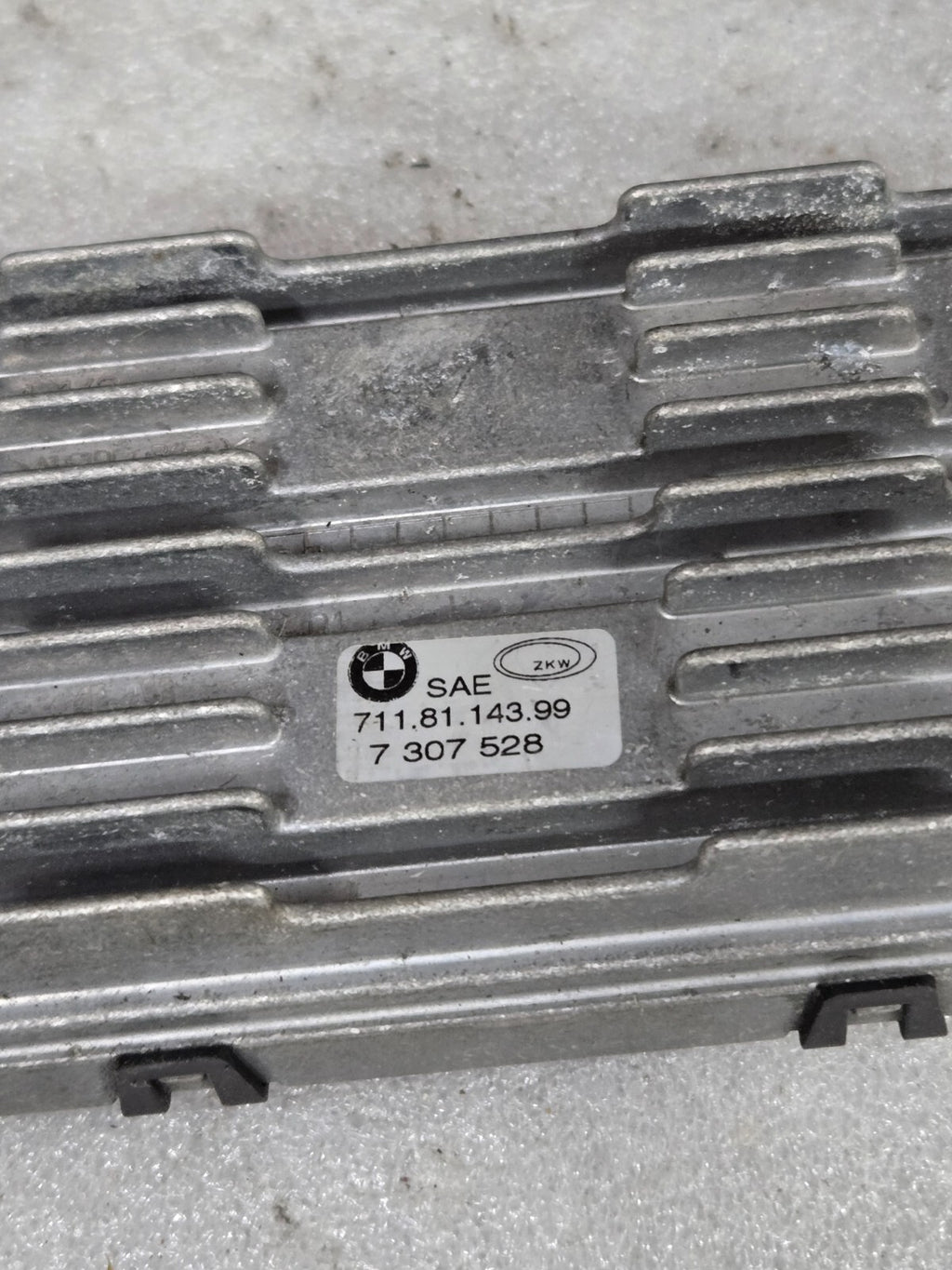 BMW 6 SERIES F06 F12 LED LIGHT CONTROL MODULE ZKW 7307528 7116114399 OEM